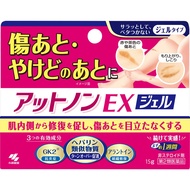 小林製藥 傷疤修復凝膠 Atnon EX 15g 除疤凝膠【第2類醫藥品】