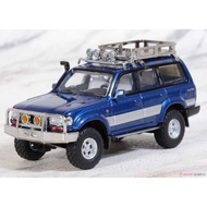 SUPER RARE Landcruiser Land Cruiser VX 80 VX80 1/ GCD64 Offroadbiru Full Car Diecast Variations