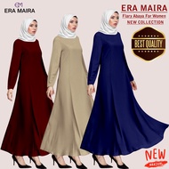 TERKINI JUBAH MUSLIMAH . JUBAH KOSONG. HIGH QUALITY – Jubah Murah – Era Umaira