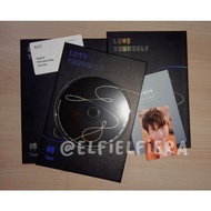 Bts UNSEALED LOVE YOURSELF TEAR Y ALBUM Official Version Photocard PC RM Namjoon