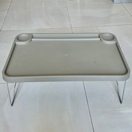 laptop bed foldable table  多功能电腦床上小桌
