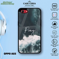Oppo A83 Case - Oppo A83 Casing ( Quotes ) - Oppo A83 Silicone Case – Oppo A83 Pro Camera Softcase