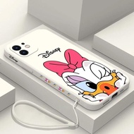 Silicone Case With Pictures Of Beautiful And Handsome Ducks Compatible For OPPO A7X A53 AX5 A93 A94 