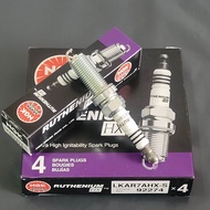 LKAR7AHX-S☄️Twin Tip☄️Toyota Altis Wish Harrier Mazda 3 6 CX-3 CX-5 Skyactive NGK 92274 Ruthenium HX