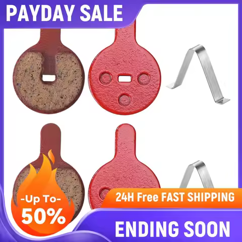 Bike Brake Pads Waterproof Cycling Cycling Braking Disc Portable Elements for BB8 NOVELA YINXING BOL