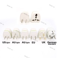 Universal european AU EU US UK To EU UK US AU Power plug adapter for USA Brazil Travel plug converte