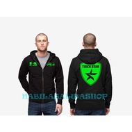 KAWASAKI Zipper Hoodie Sweater Jacket Ninja Trick Star 1kawasaki