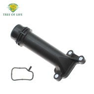 Coolant Water Flange Pipe Tube Connector 11127810707 For BMW E90 E91 E92 E93 E84 E71 Series X1 X3 X4