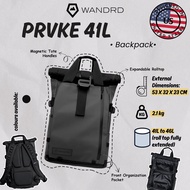 WANDRD PRVKE 41L Backpack (Black)