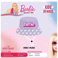 Barbie Bucket Hat for Girls, Barbie Hat, Ages 3-12 Years