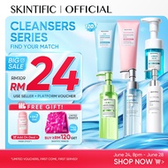 SKINTIFIC Cleanser Collection pencuci muka Salicylic Acid Gel Cleanser Face Wash Amino Acid Oil Cont