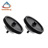For  Lab H2D 2pcs Replacement Extruder Gear Assembly Hardened Steel Gear Management H2D Printer Part