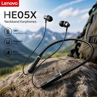 Lenovo | Origial Lenovo HE05X Bluetooth Earphones Earphone Waterproof Earplugs HIFI Sound Magnetic N