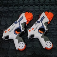 ARES Preloved Nerf Laser Ops Pro AlphaPoint Blaster 2-Pack