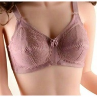 ELENA CLASSIC BRA MULTI COLOR SIZE 34B-46B WITHOUT WIRE Comfortable material