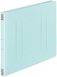 Kokuyo S &amp; T flat file V resin binding tool B5 horizontal blue 10 books