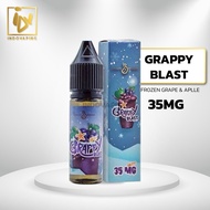 Ready JT Liquid Vapor Vape - Grappy Blast Salt 35mg 15ml By Emkay Brewer