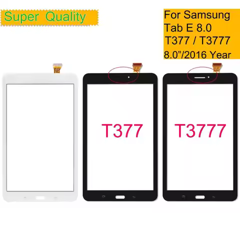 10Pcs/Lot For Samsung Galaxy Tab E 8.0 T377 T375 T3777 Touch Screen Digitizer Panel Sensor Tablet Fr