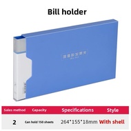 deli | Document Organizer Invoice Folder Envelope A5 File Folder Storage Folder Check Folder Receipt