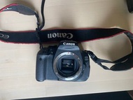 Canon 600D + 2個鏡頭 (保養很好)