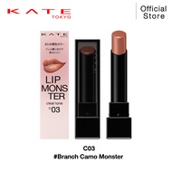 KATE ลิปสติกโทนใส ทนเหลือร้าย LIP MONSTER CLEAR TONE