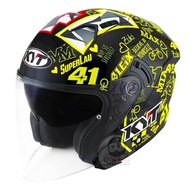 Kyt NFJ Espargaro Misano 3/4 Hat 2020 - KYT from Malaysia