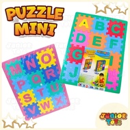 Mini Foam Puzzle Toy Numbers Letters 7X7