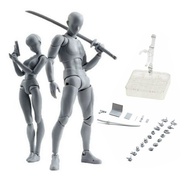 Six Coins Stars Luxe SHF Figuarts Body Kun Chan DX Set Drawing Figures for Artists Gift Ornaments De