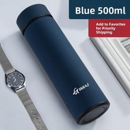 GIANXI | Ins Style Couples Insulated Water Bottle