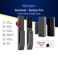 [HDB Sync Bundle] PRISM+ Sentinel & Sentry Bundles | Smart Door & Gate Lock Bundles [Delivers in 2-4