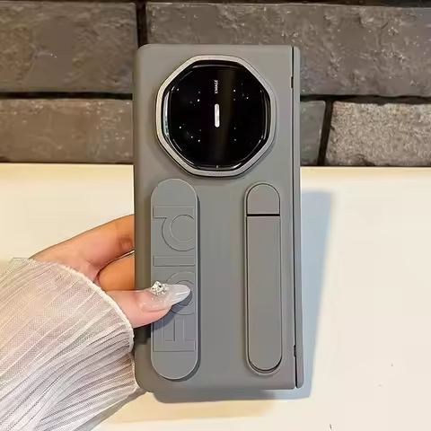 Phone case Wristband Foldable Stand For OPPO Find N5 FindN5 Find N3 N2 OnePlus Open 5G Shockproof Ha