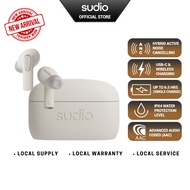 Sudio E3 Hybrid ANC True Wireless Earbuds