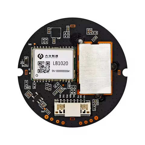 MAN1216Q43-1020 Full band L1 L2 L5 Smart GNSS RTK Antenna Integrated Positioning Module Gps Antenna