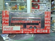Tiny 微影 City 1:110 合金車
仔-B9TL 巴士 可口可樂