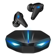 K 55 Gaming Headset Low-Latest Mobile Game Bluetooth Wireless In-Ear Noise Cancelling Earbuds Noise 