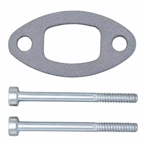 Muffler Exhaust Gasket Bolts Kit for Stihl BG55 BG65 BG85 BG45 BG46 SH85 SH55 HS45 FC55 Leaf Blower