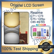 Original Realme C71 C73 C75 C75x C85 4G 5G LCD Screen Replacement