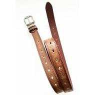 Timberland fully holes slim belt