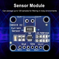 MCU-219 INA219 Bi-directional Current Sensor Breakout Module I2C Zero Drift Power Monitoring Sensor 