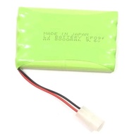 9.6v 8000mAh 2-Pin Battery Rechargeable