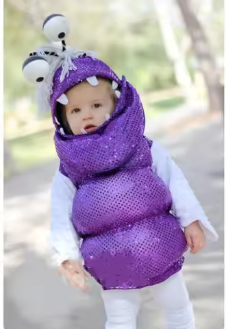 Boo Costume, Mike and Poo Celia Monsters University hoodie Best Friend, Family Birthday Party Matchi