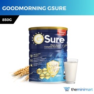 GoodMorning GSure 850g - Complete Nutrition, Plant-Based Protein,  WIth Omega 3 & 6 Meal Replacement
