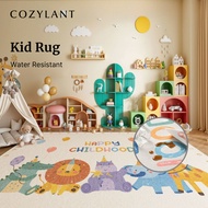 Cozylant Oreo Kid Rug / Waterproof Rug / Water Resistant Carpet / Living Room / Customizable Rug