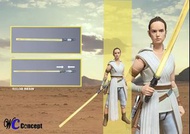 第三方 SW002 光劍 （星戰 star war Rey  lightsaber shf 比例）