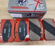 DISC BRAKE PAD TOYOTA LEXUS LS400 95Y FRONT