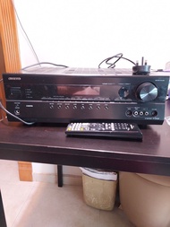 Onkyo AV擴音機 連遙控