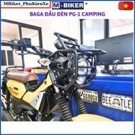 Front bag pg1, headlight bag pg1, front basket bag pg1, baga pg1, mbiker