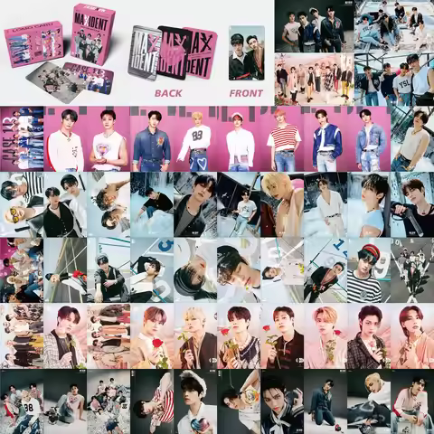 New SKZOO album KARMA anime peripheral LOMO small card limited edition card HOORAY album card SKZ Ch