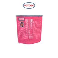 TOYOGO 9399 multipurpose laundry basket housekeeping organizer handle/backup baju plastik/bakul