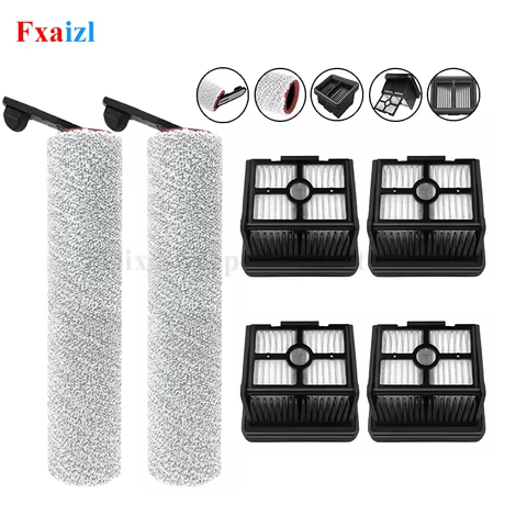Accessories For Dreame H12 Pro / H12 Plus / H13 Pro Plus Mix / M13 BETA，Wet Dry Vacuum Cleaner Rolle